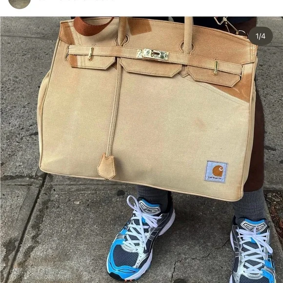 Carhartt Birkin 35-inspired tote - Picture 14 of 16